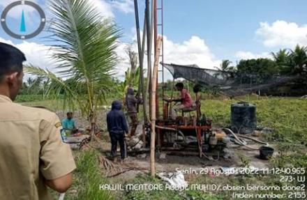 Sumur Bor Dusun Mentore